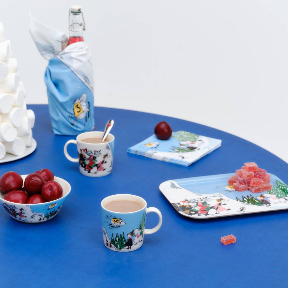 Moomin Winter Mug 2024  Ski Jumping
