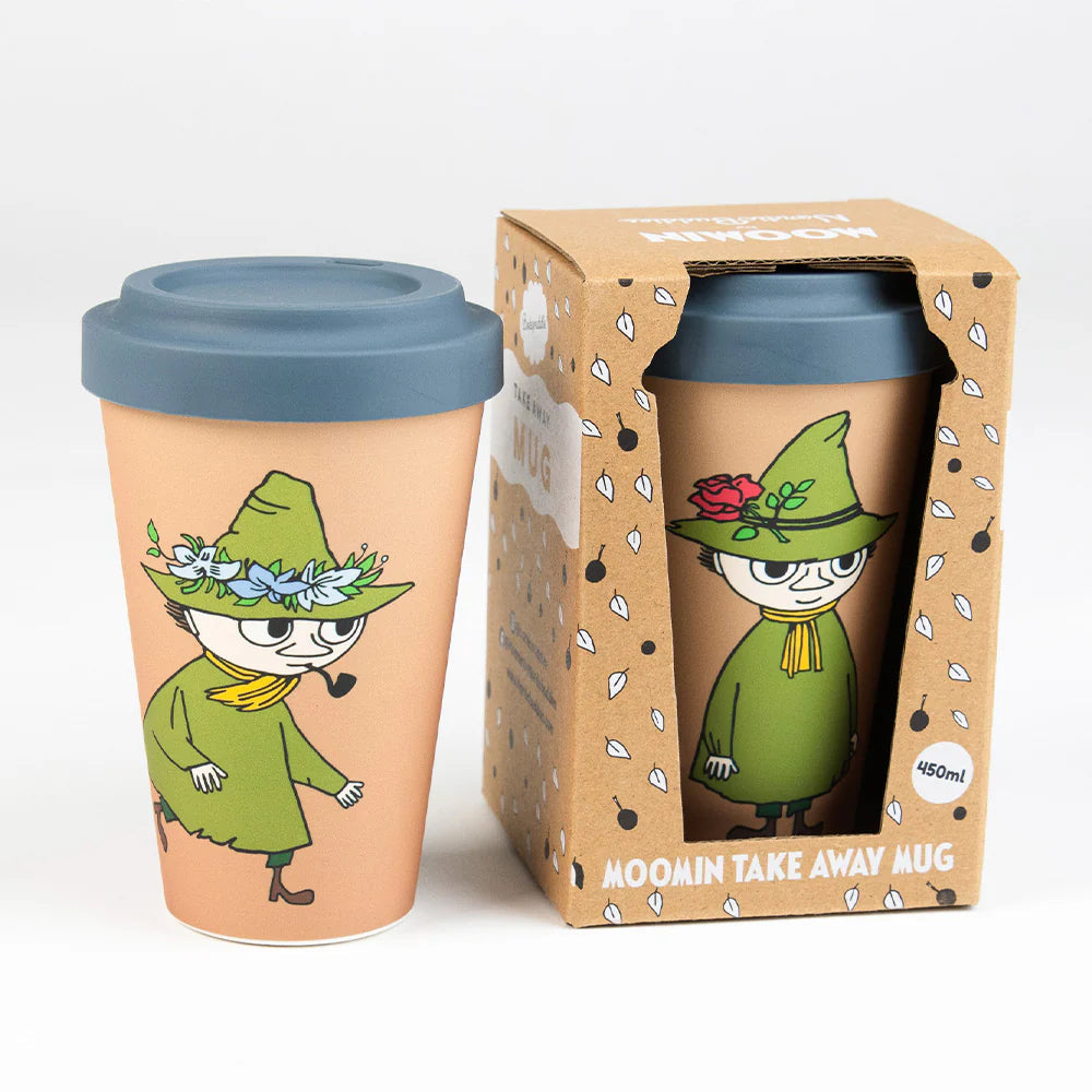 Take Away Mug Snufkin Brown