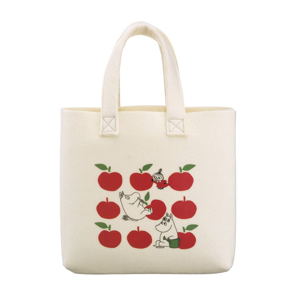 Moomin Joyfull Apples Totebag - The Official Moomin Shop
