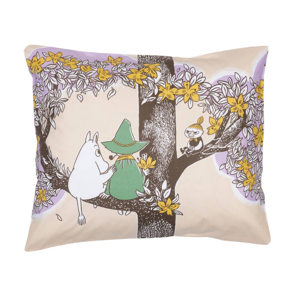 Moomin Friends Forever Pillowcase 50 x 60 cm