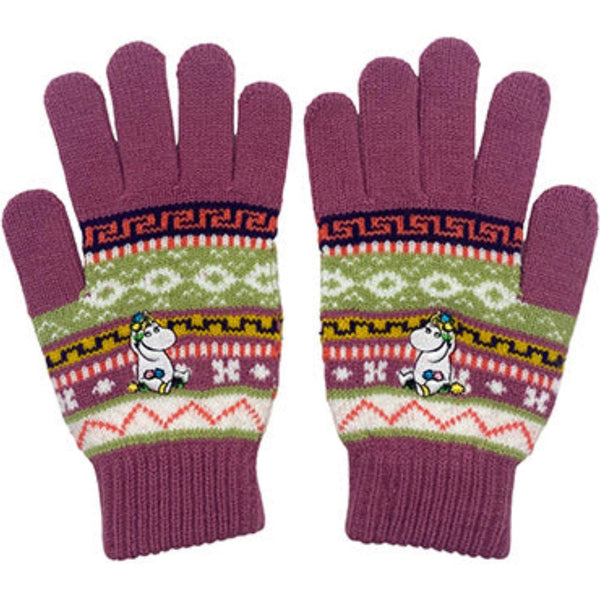 Fair Isle Gloves Snorkmaiden - The Official Moomin Shop - United