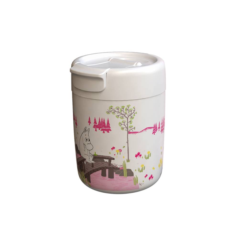 Moomintroll Bridge Vacuum Cup 320ml - The Official Moomin Shop