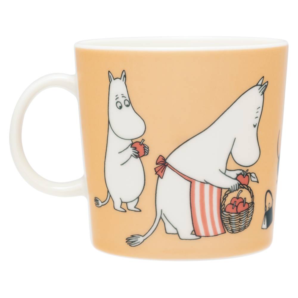 Moomin Mug 0.4 L ABC Letter X