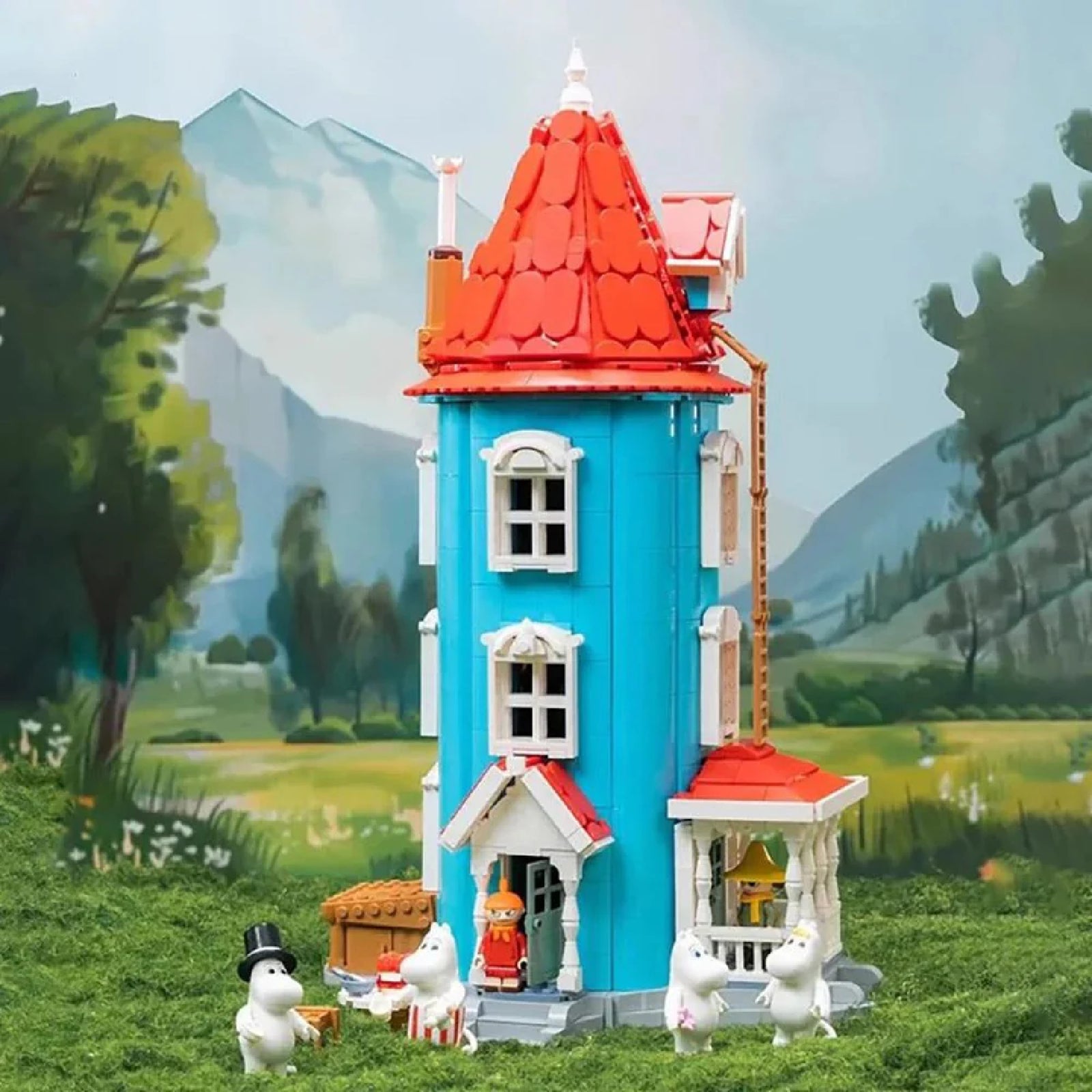 Moominhouse Building Block Model 43 cm