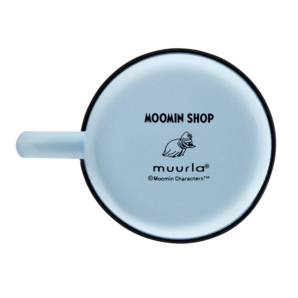 Moomin Enamel Mug 3.7 dl Dreamy Winter