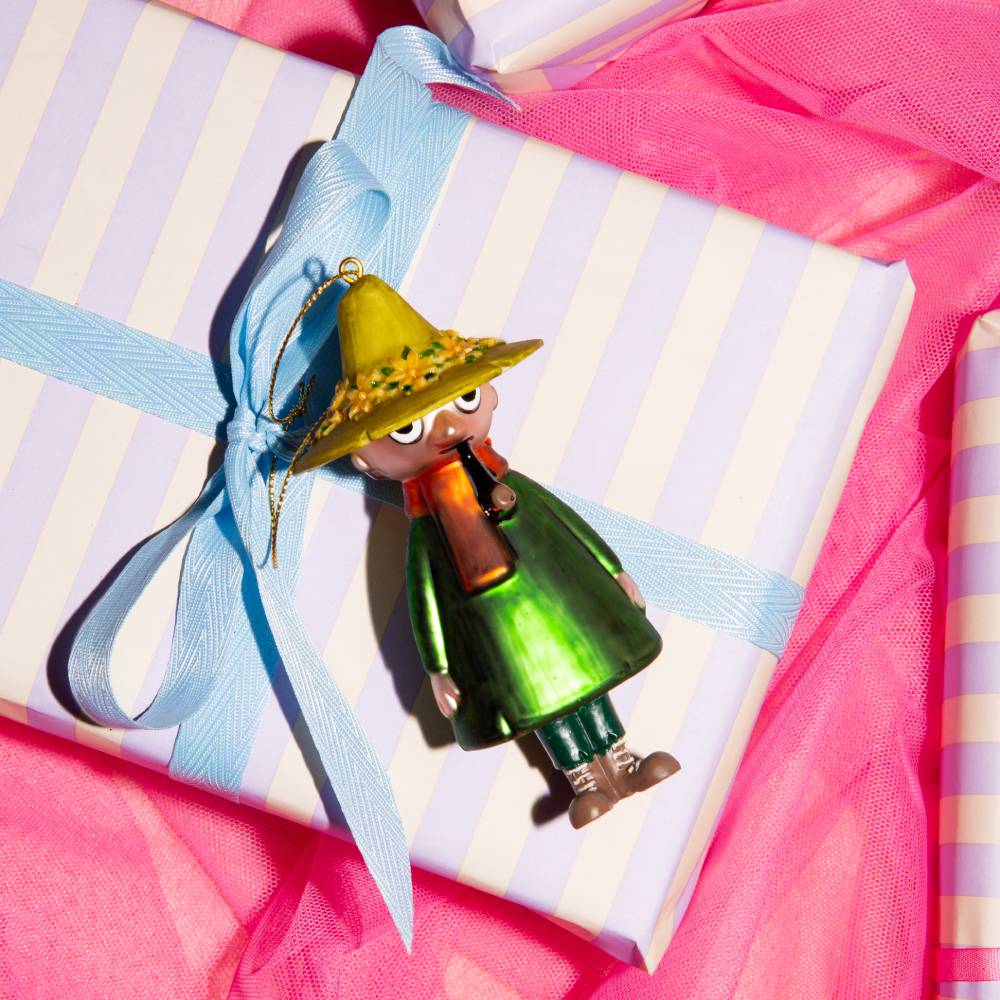 Snufkin Ornament - The Official Moomin Shop