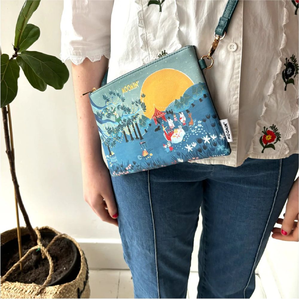 Moomin Crossbody Bag Sunset Party