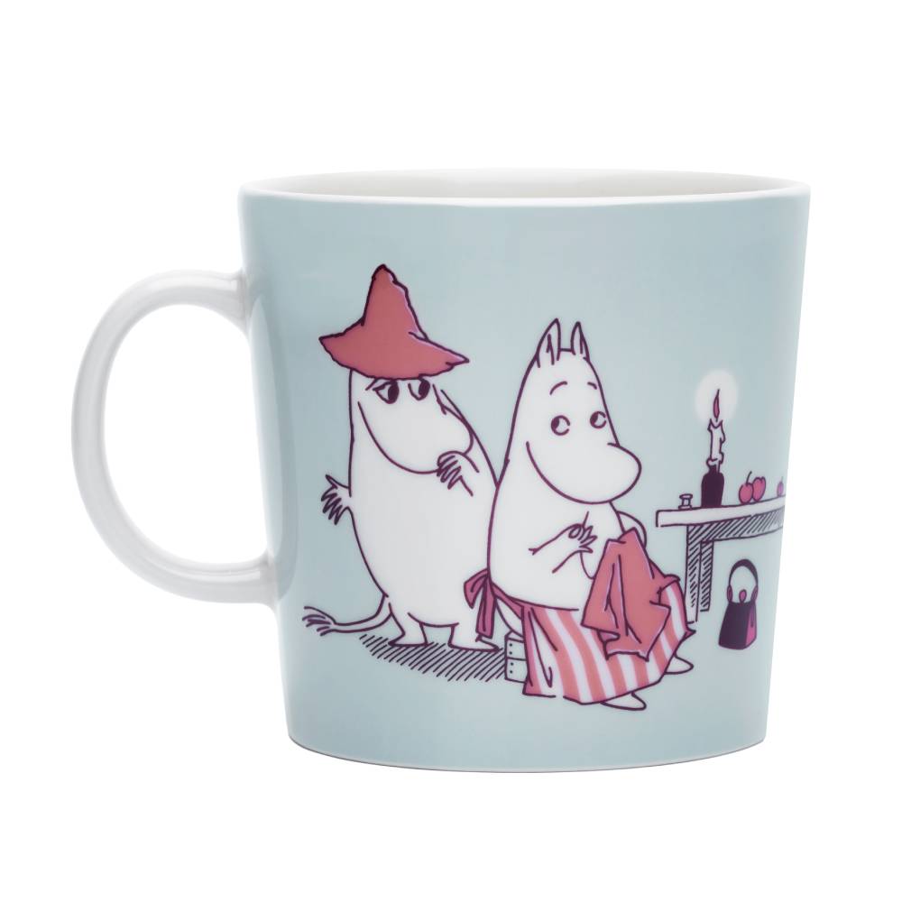 Moomin Mug  0.4 L ABC Letter J