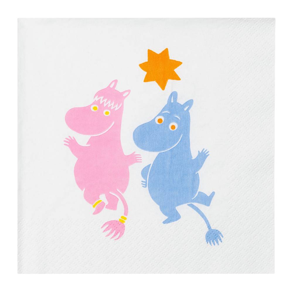 Moomin Party Paper Napkins 33 x 33 cm