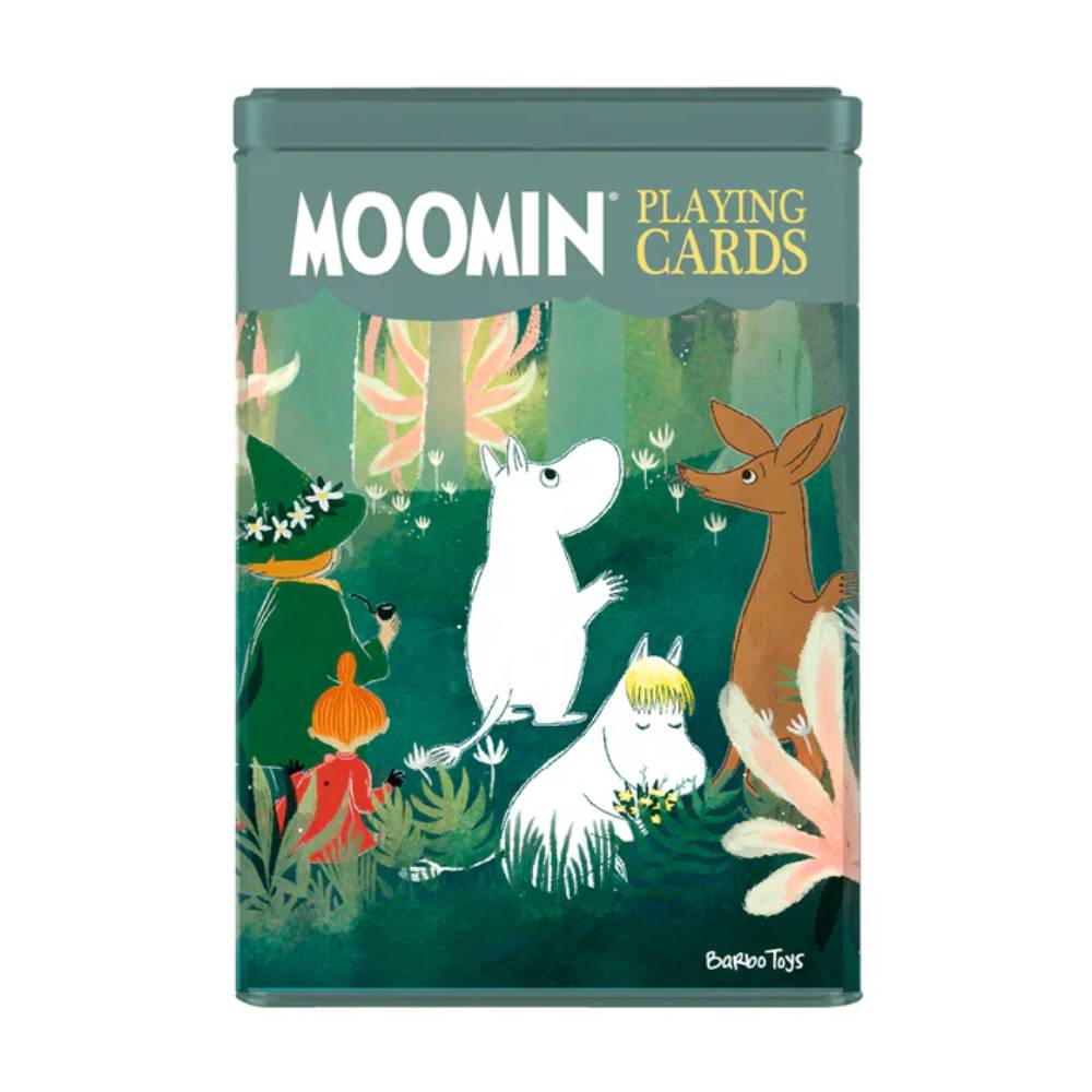 Moomin Forest Playing Cards &amp; Tin
