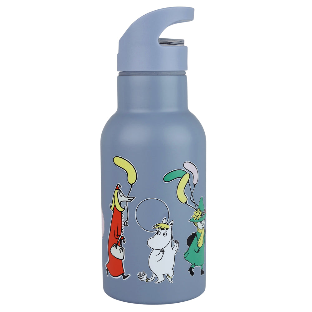Moomin Festivities Water Bottle Blue