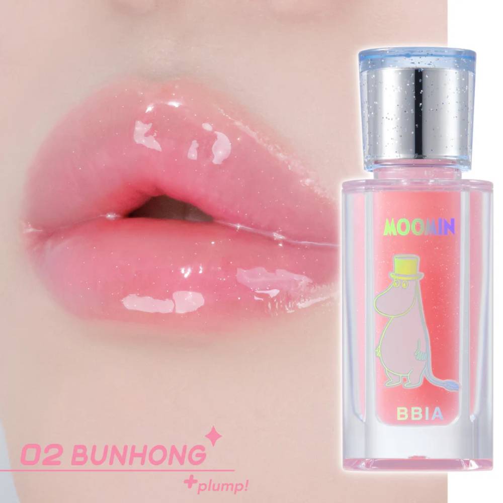 Moomin 80 Moominpappa Bbia Lip Oil Bunhong