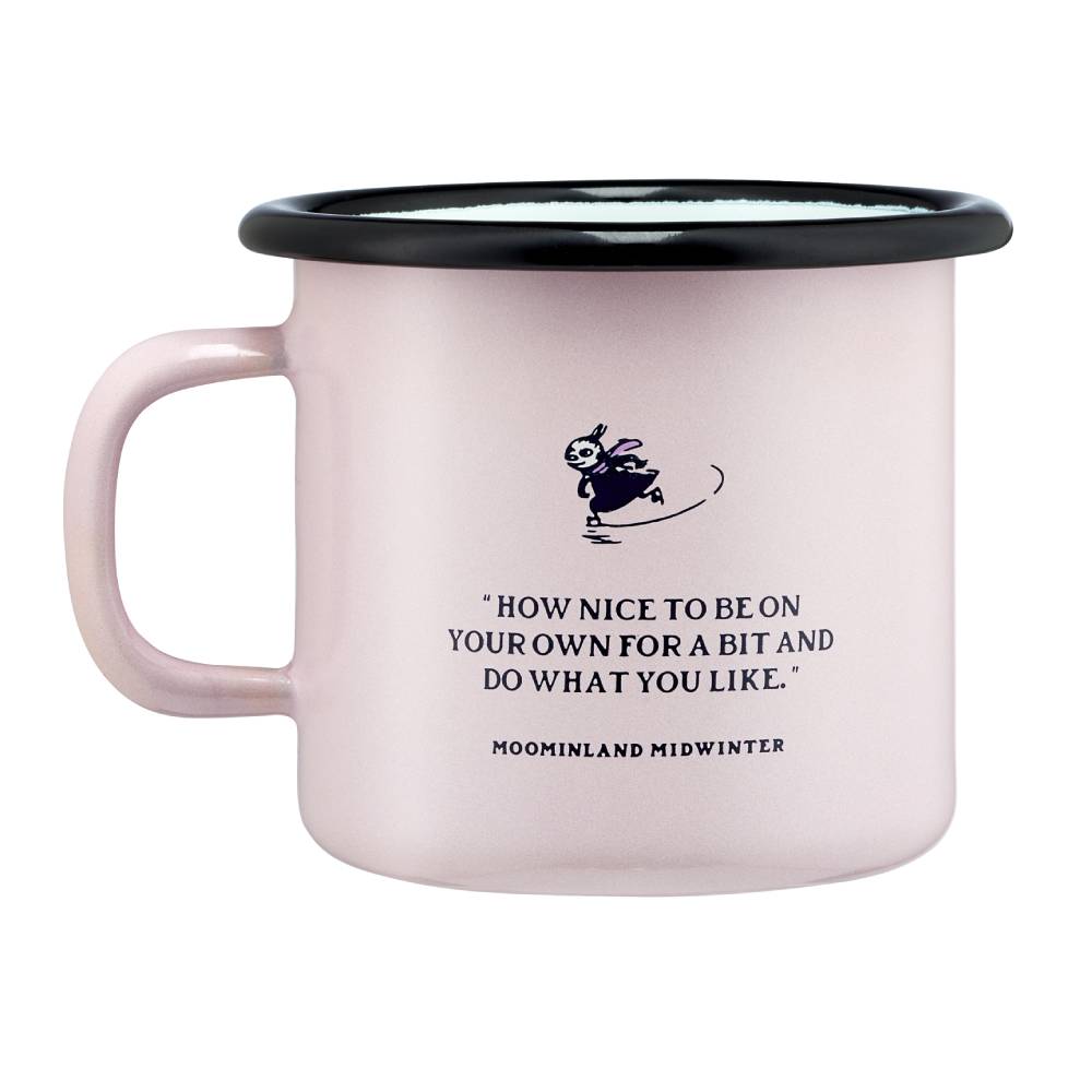 Moomin Enamel Mug 2.5 dl Dreamy Winter