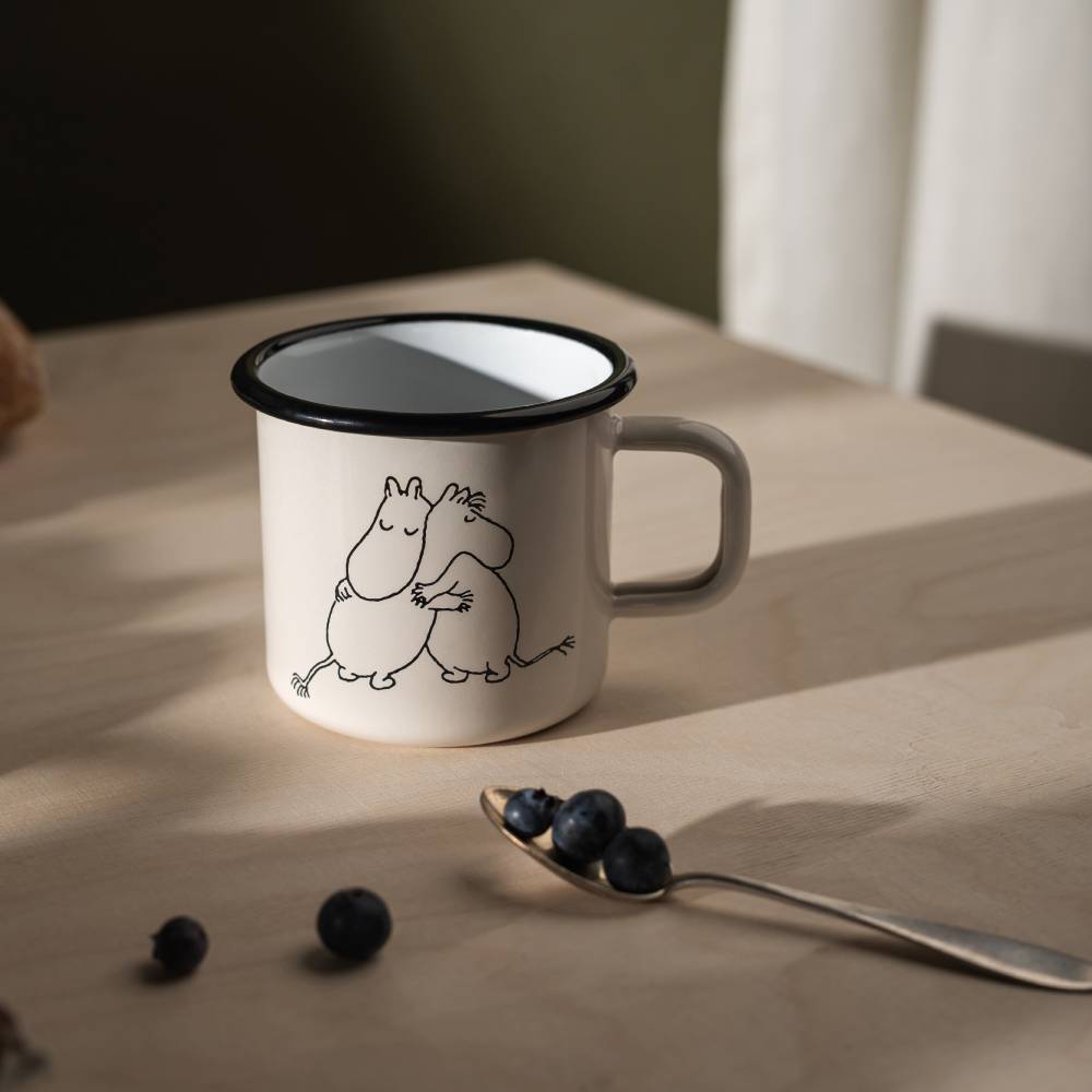 Moomin 80 Enamel Mug 3.7 dl