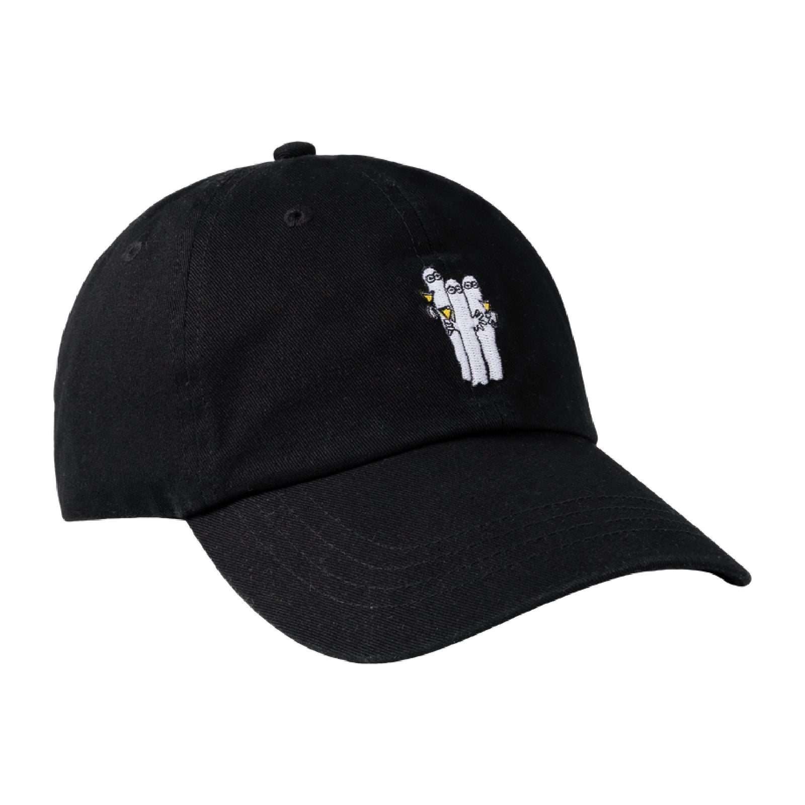 Cap Adult Hattifatteners With Cocktails Black