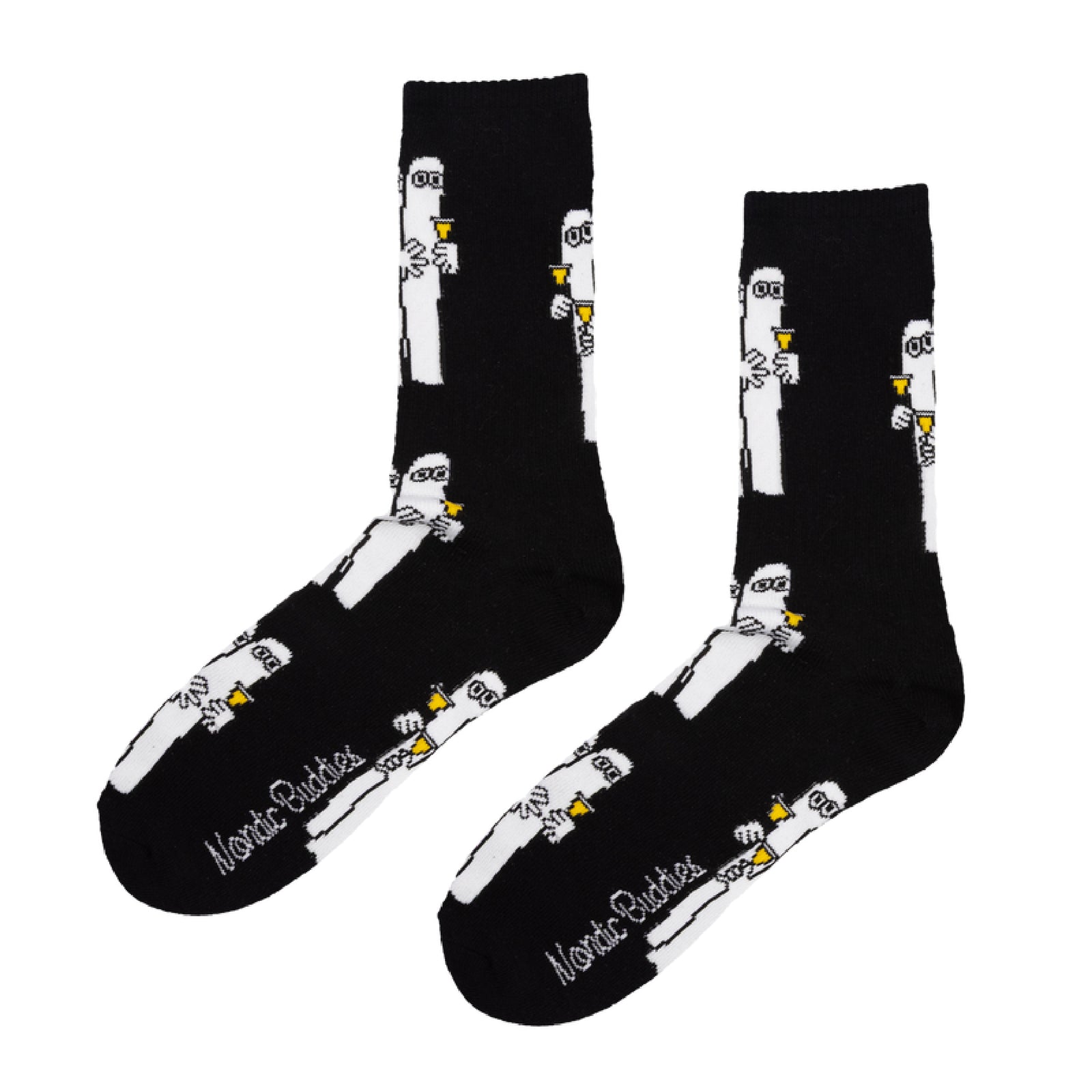 Moomin Socks Hattifatteners With Cocktails