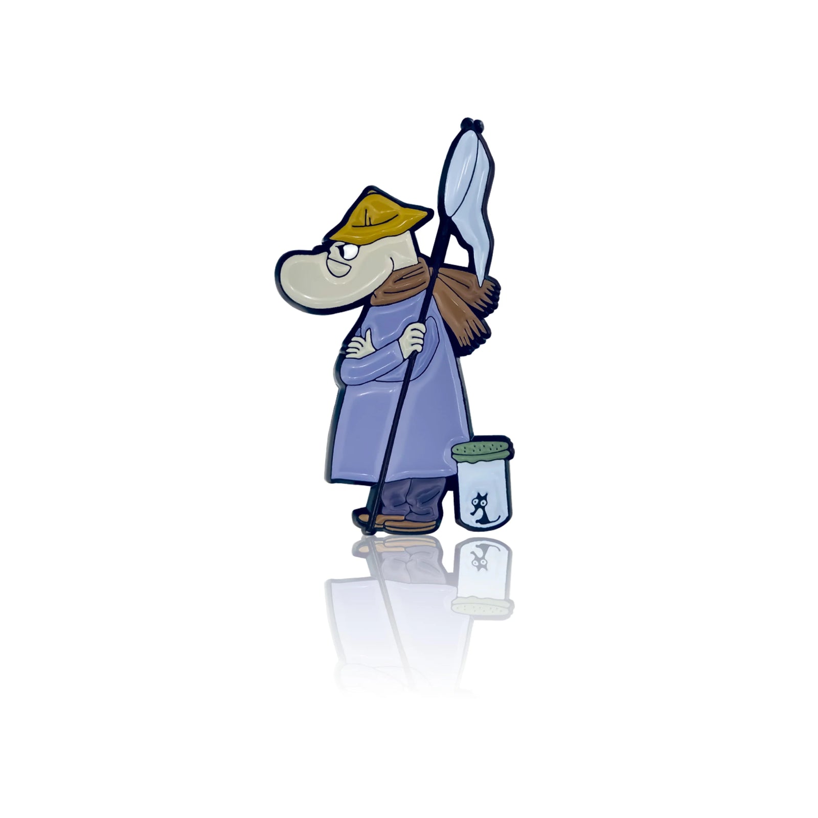 The Hemulen Fisherman Pin