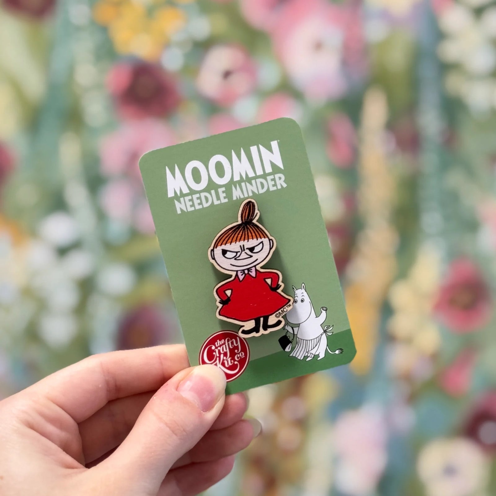 Little My Wooden Needle Minder