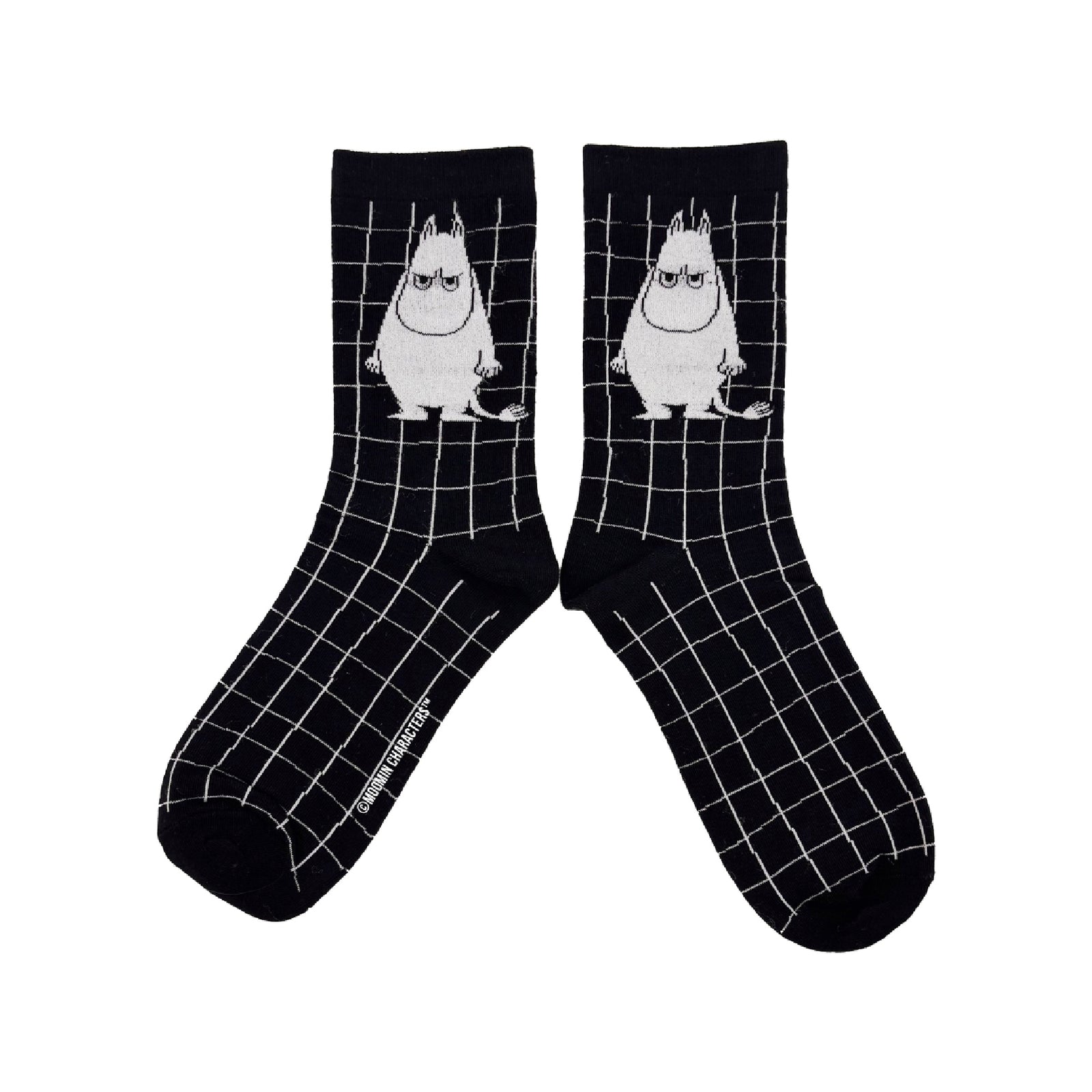 Socks Moomintroll Angry