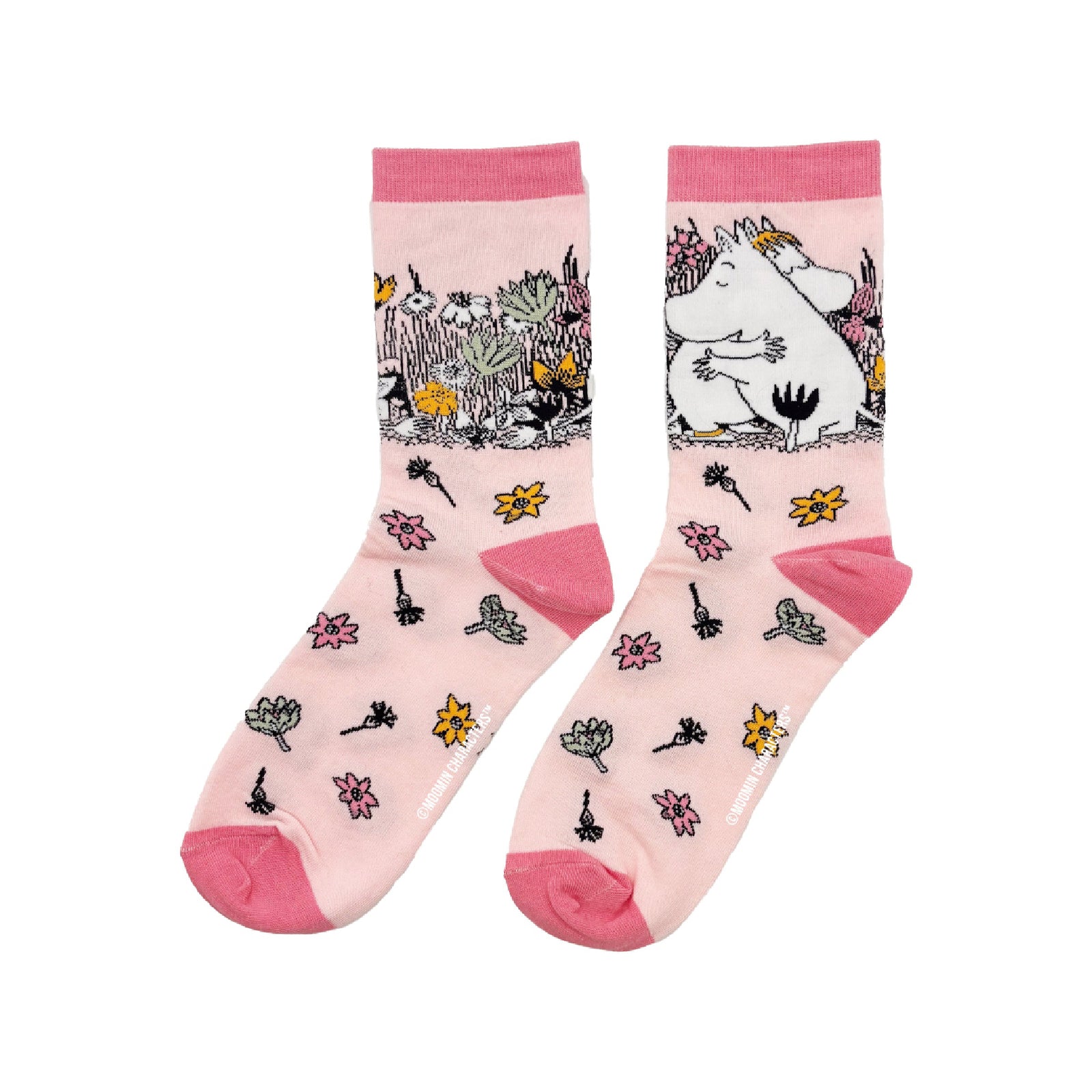Socks Floral Love