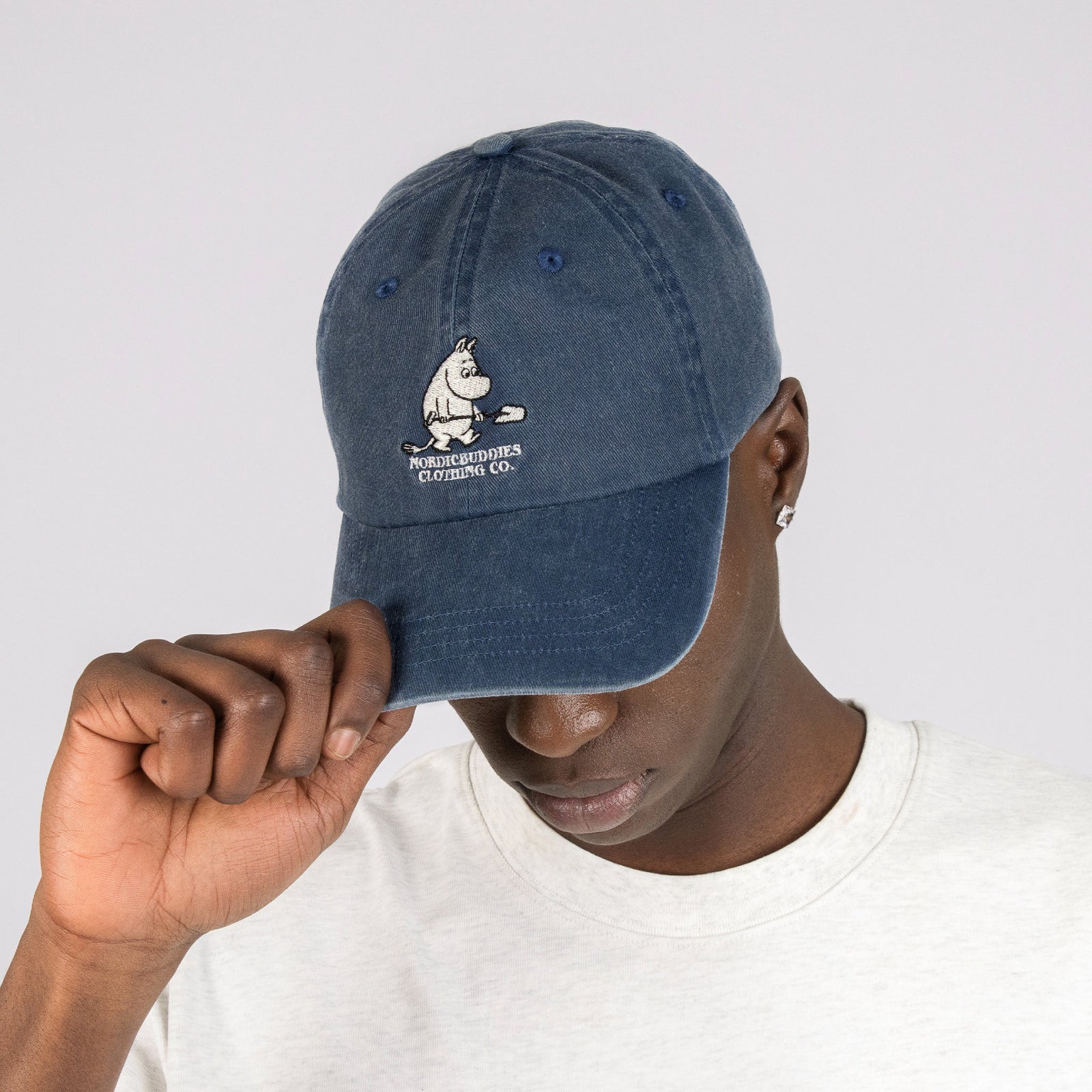 Cap Adult Moomintroll Digging