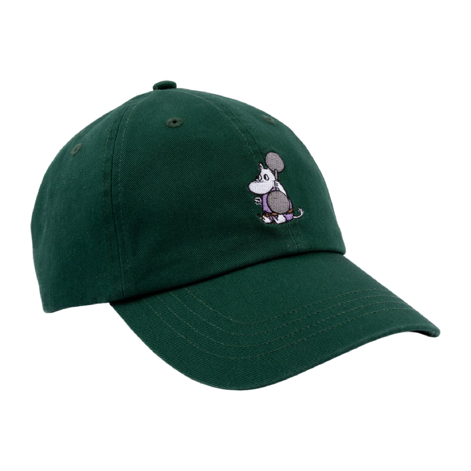 Cap Adult Moomintroll Weightlifting Green