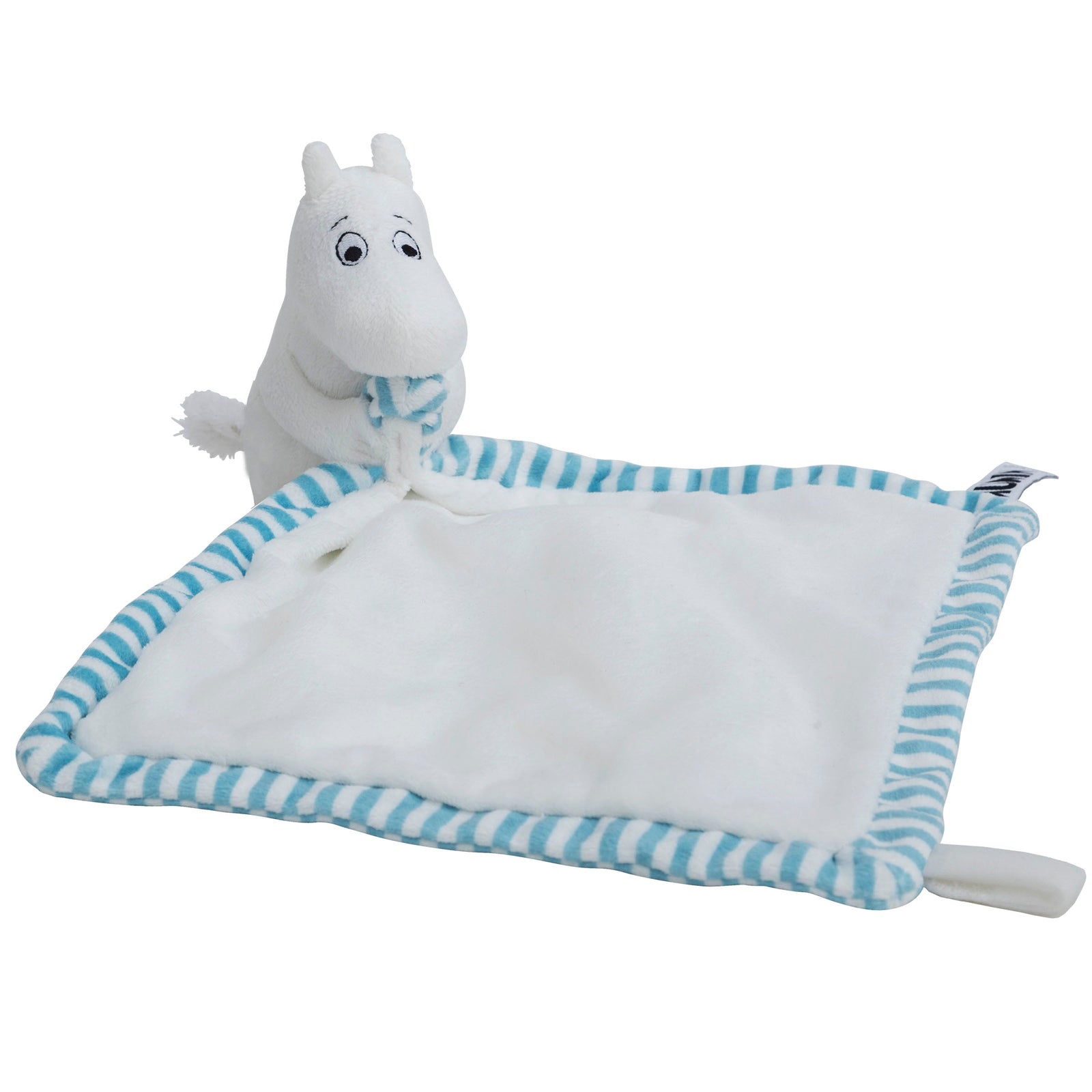 Moomin Comfort Blanket Light blue