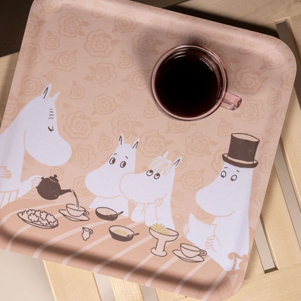 Moomin Tray Coffee Time 33 x 33 cm - The Official Moomin