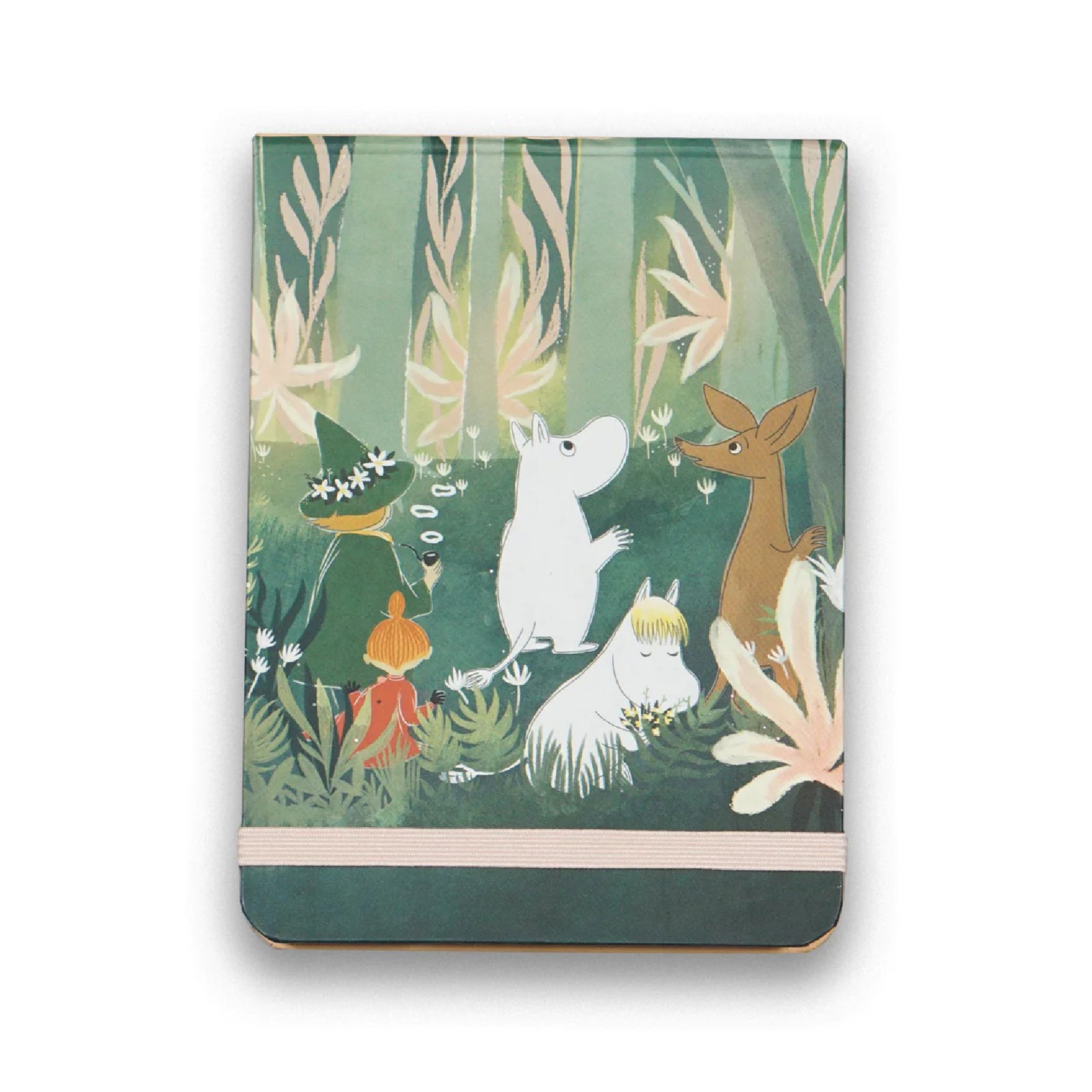 Moomin Forest Pocket To-Do List Notepad
