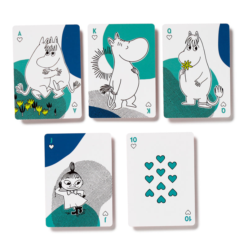 Moomin Standard Playing Card Deck