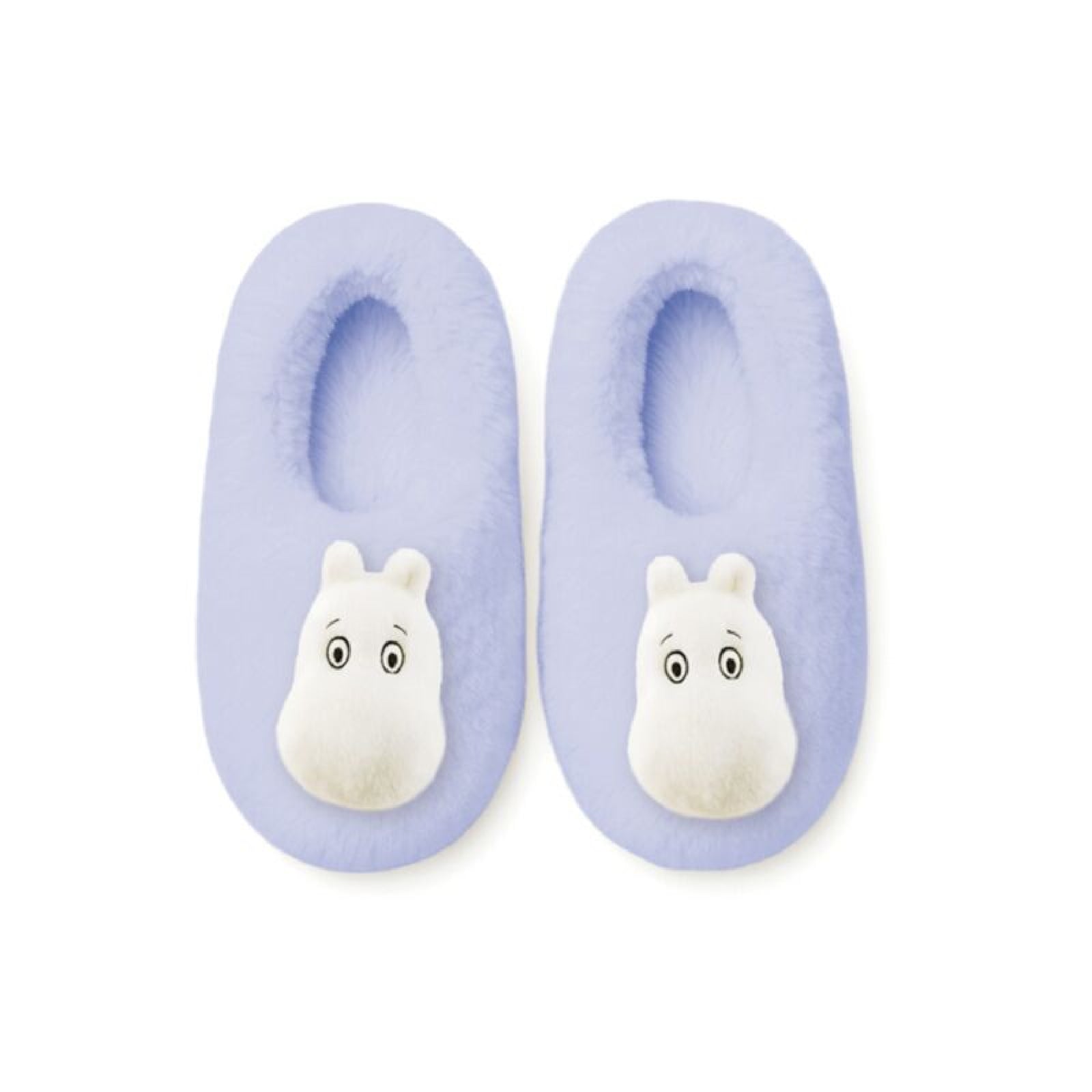 Moomin Tammi Anti-Slip Plush Slip On Slippers