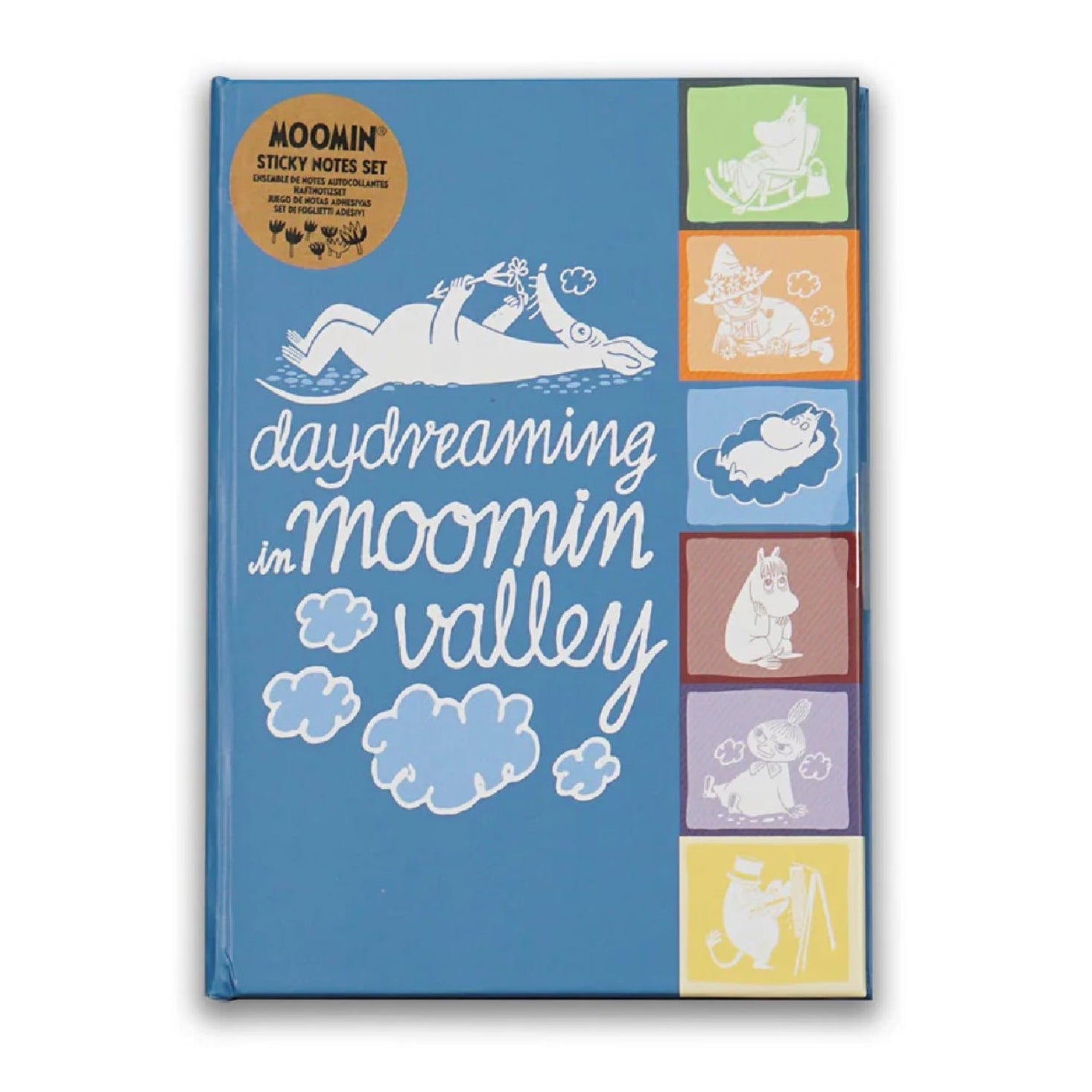 Moomin Daydreaming A6 Sticky Notes Set