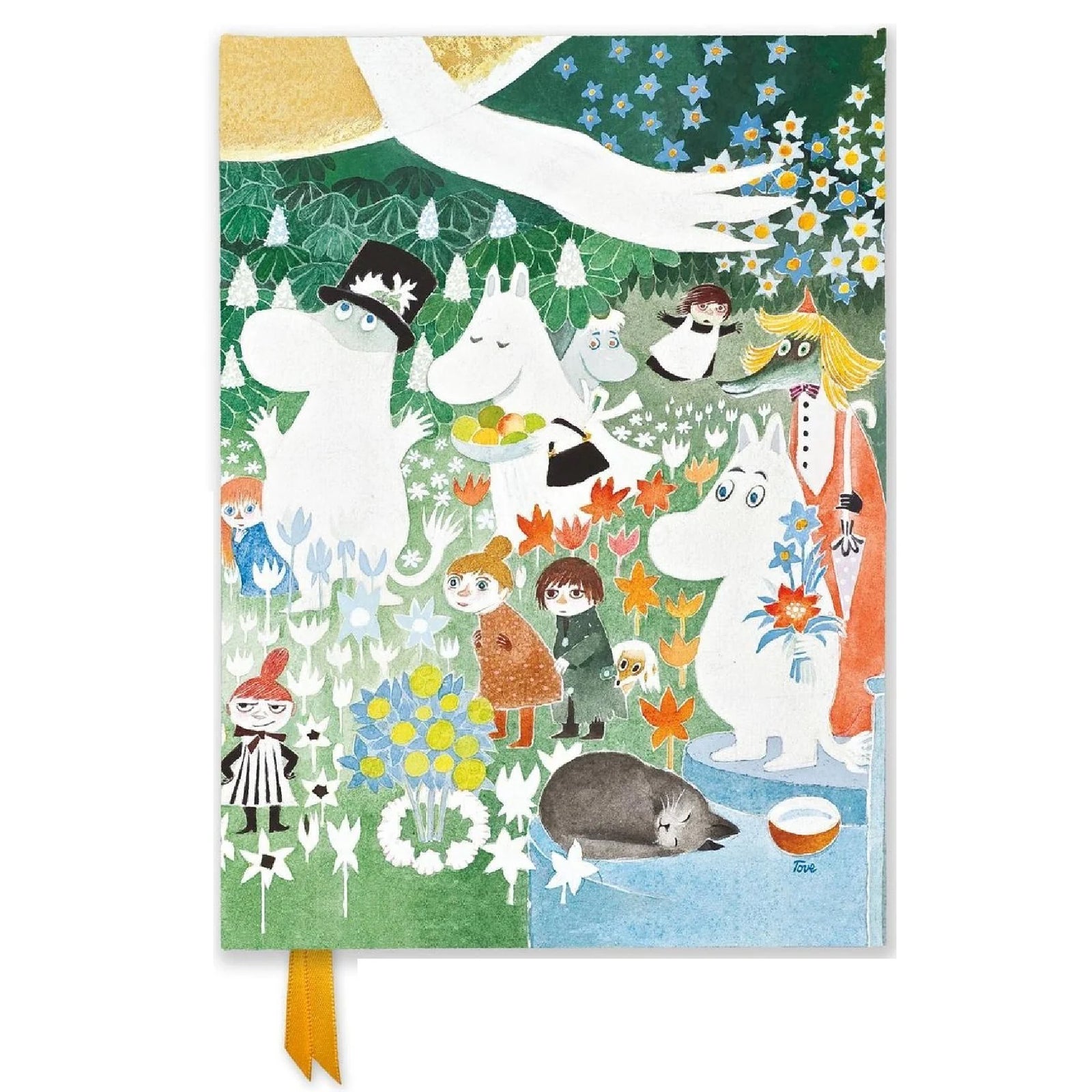 Moomin: Dangerous Journey (Foiled Quarto Journal)