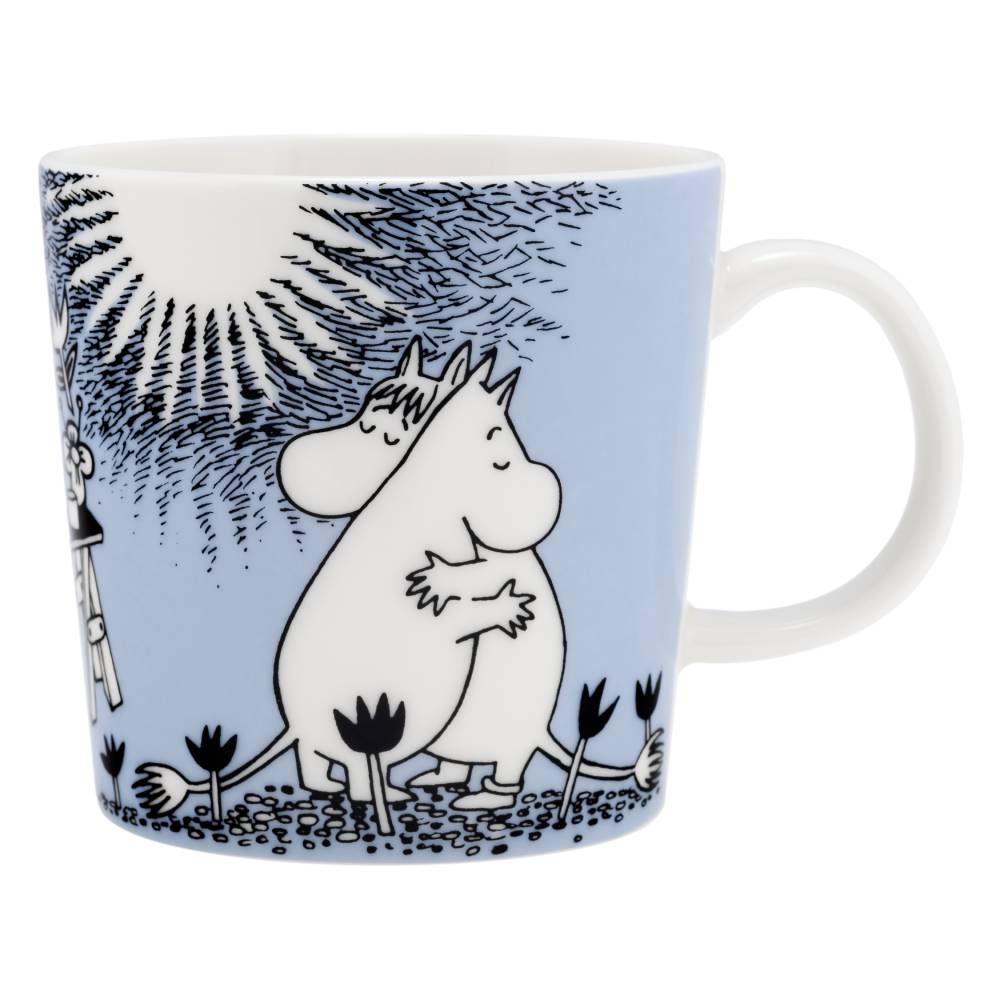 Moomin Blue Love Mug 0.3 L