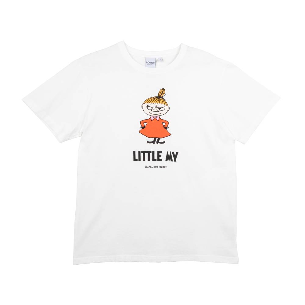 Little My Character T-shirt White