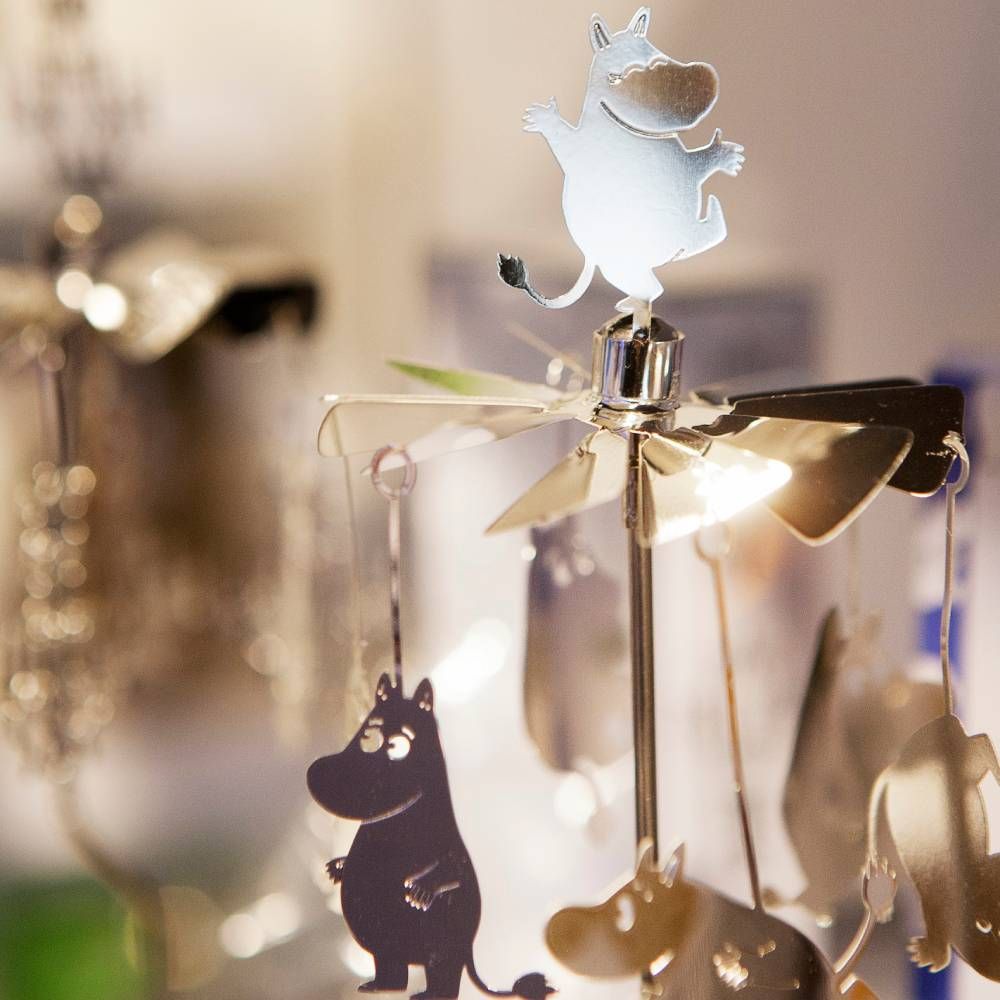 Rotary Candle Holder Moomintroll