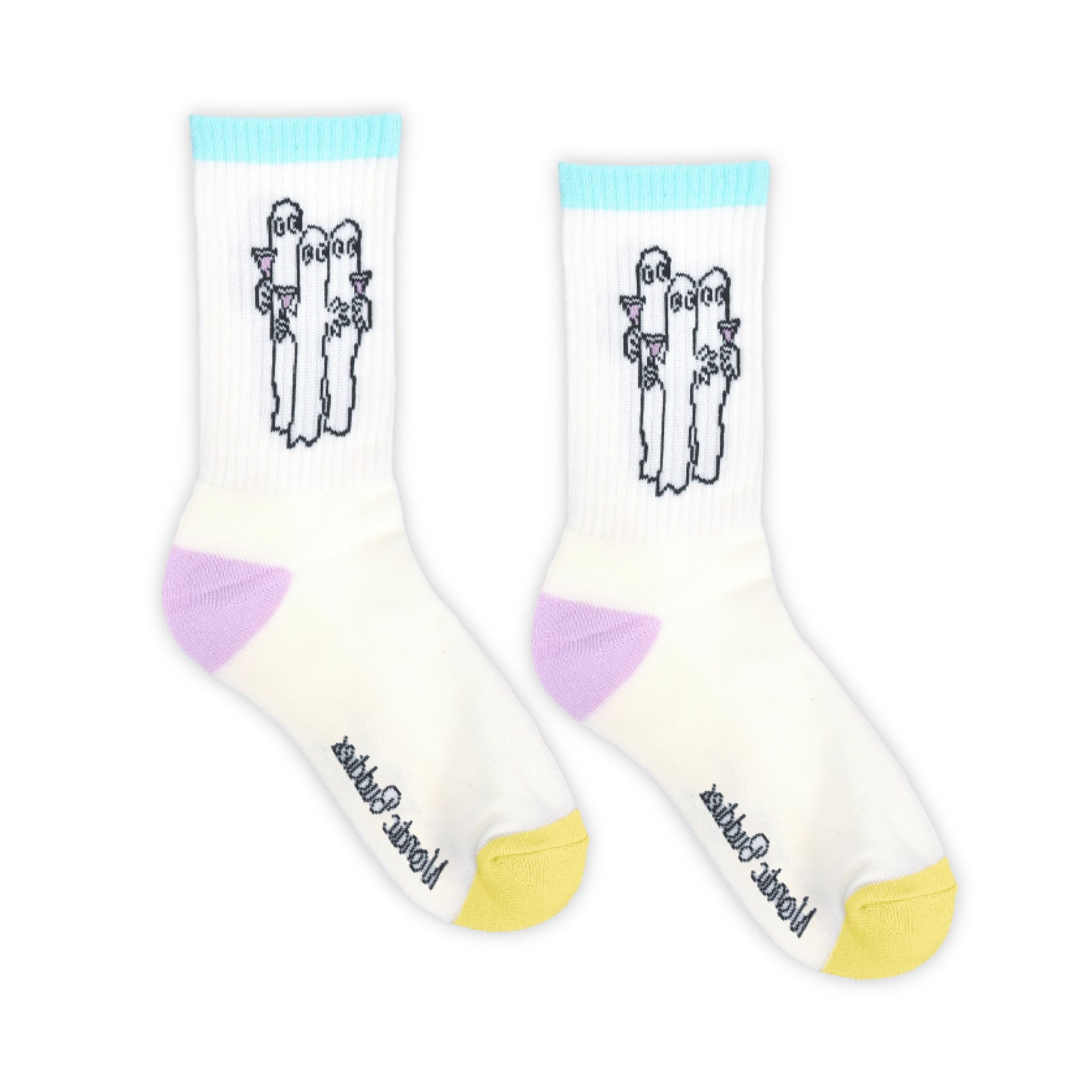 Moomin Socks Retro Hattifatteners Cocktails