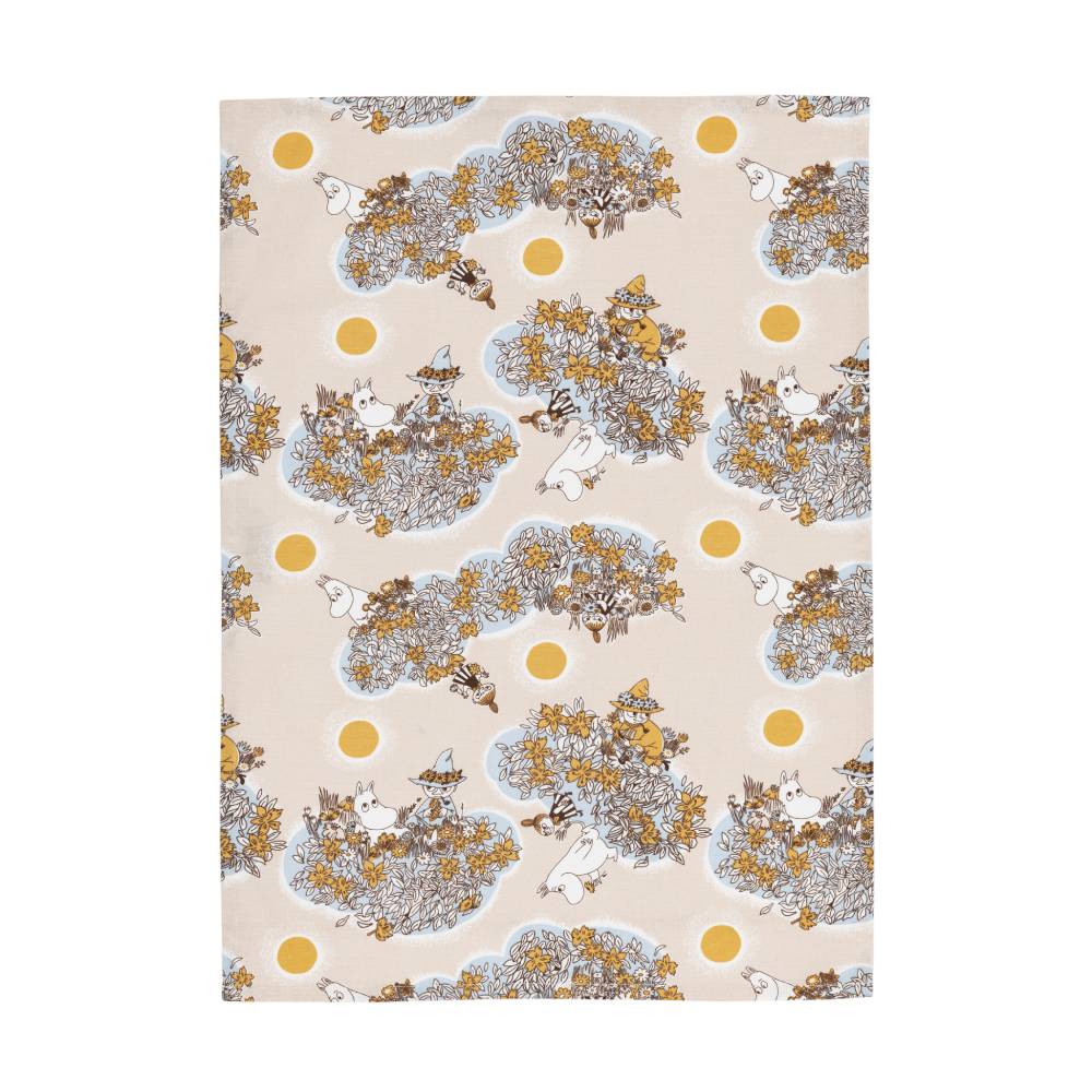 Moomin Friends Forever Kitchen Towel 50 x 70 cm
