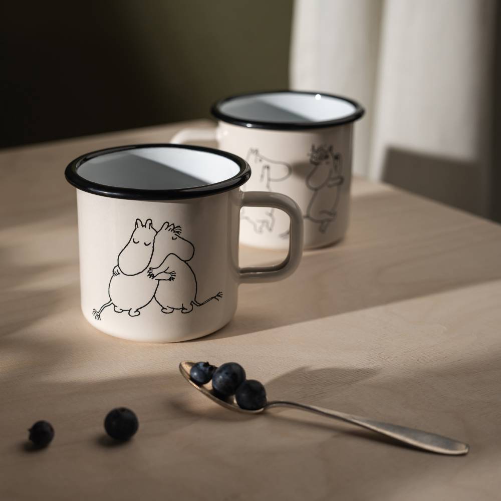 Moomin 80 Enamel Mug 3.7 dl