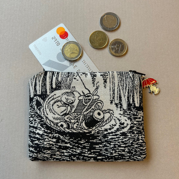 Black basket purse clearance