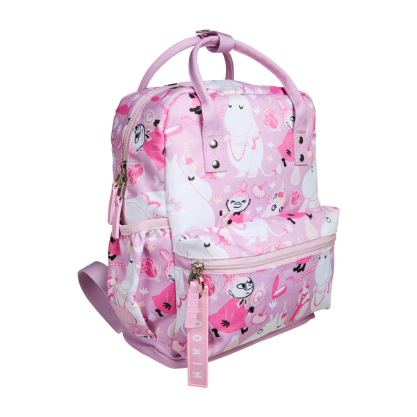 Backpack Little My Jewellery Pink The Official Moomin Shop United Kingdom