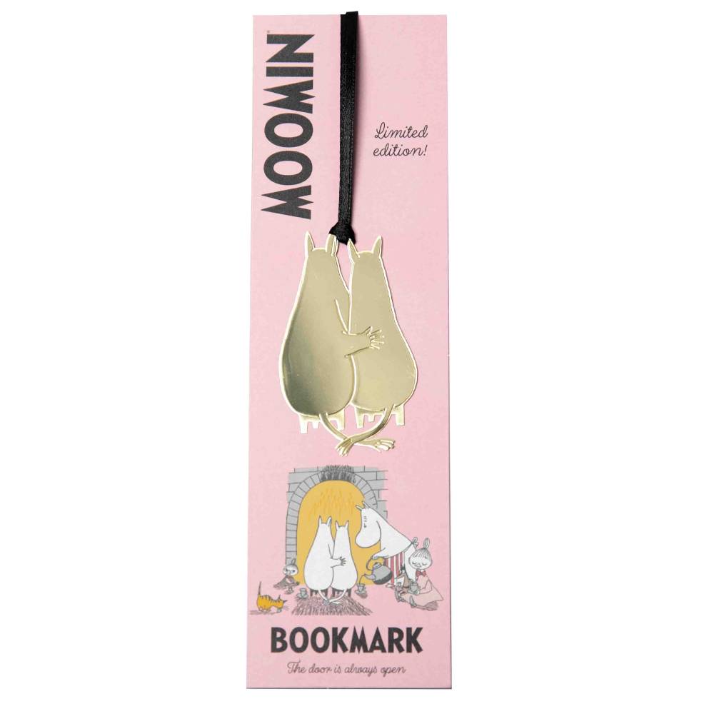 Moomin 80 Doorstep Bookmark