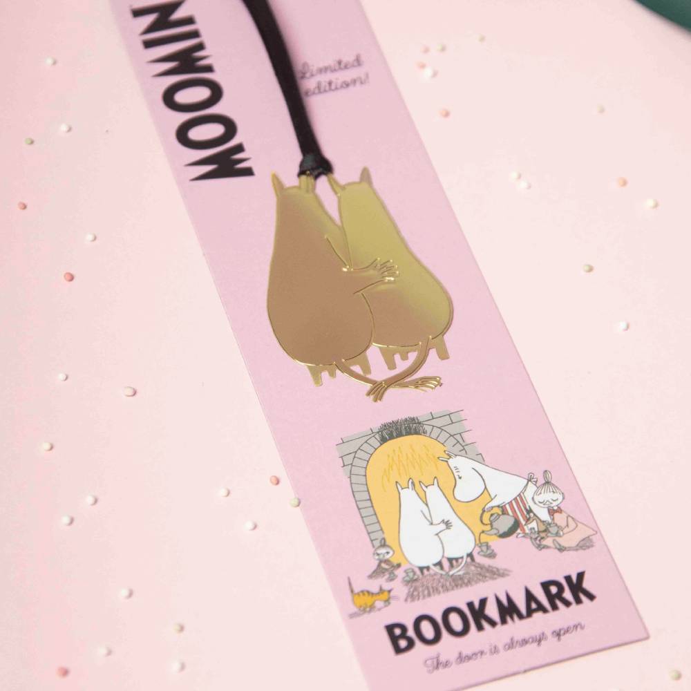 Moomin 80 Doorstep Bookmark