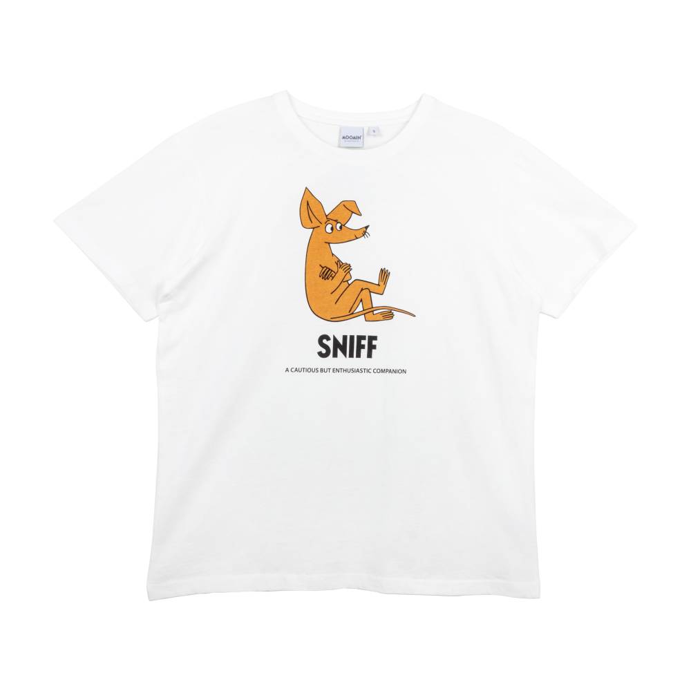 Sniff Character T-shirt White