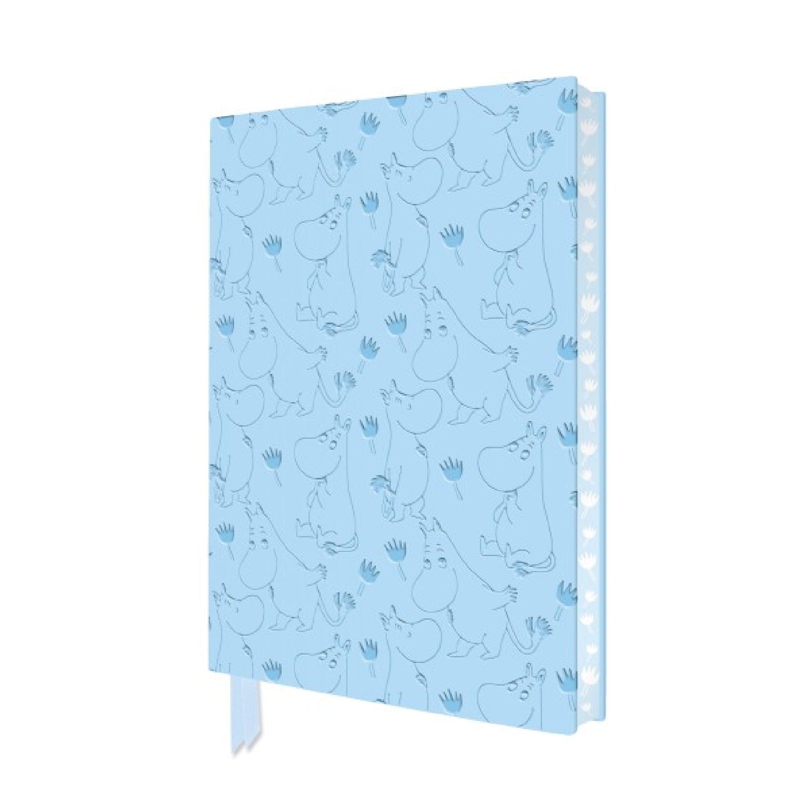 Moomin And Flowers Artisan Art Notebook