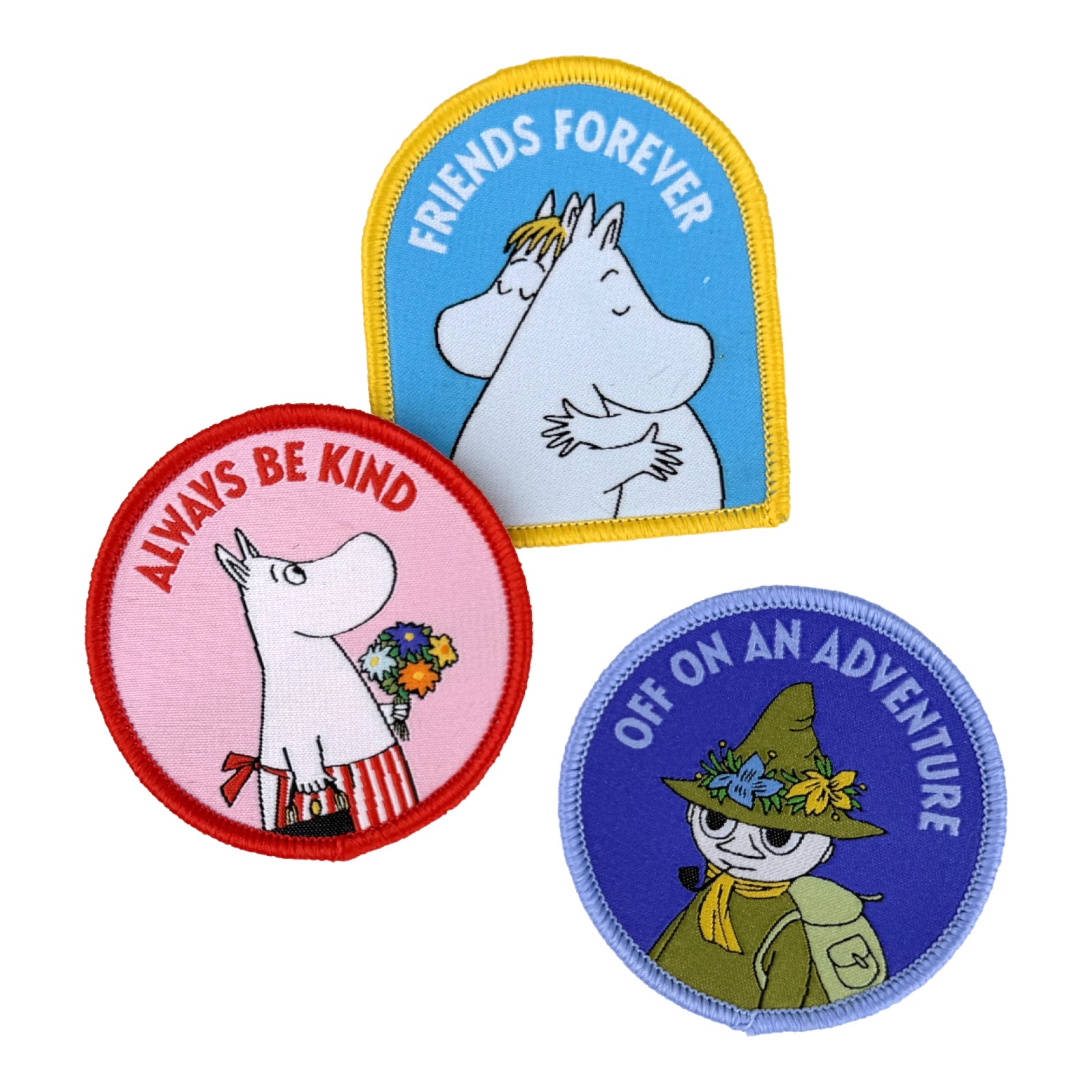 Moomin Sew On Patch Set 3 pcs