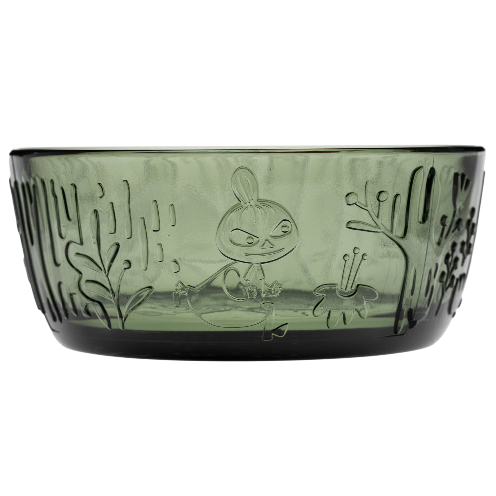 Moomin Mystical Forest Pine Green Bowl35 cl