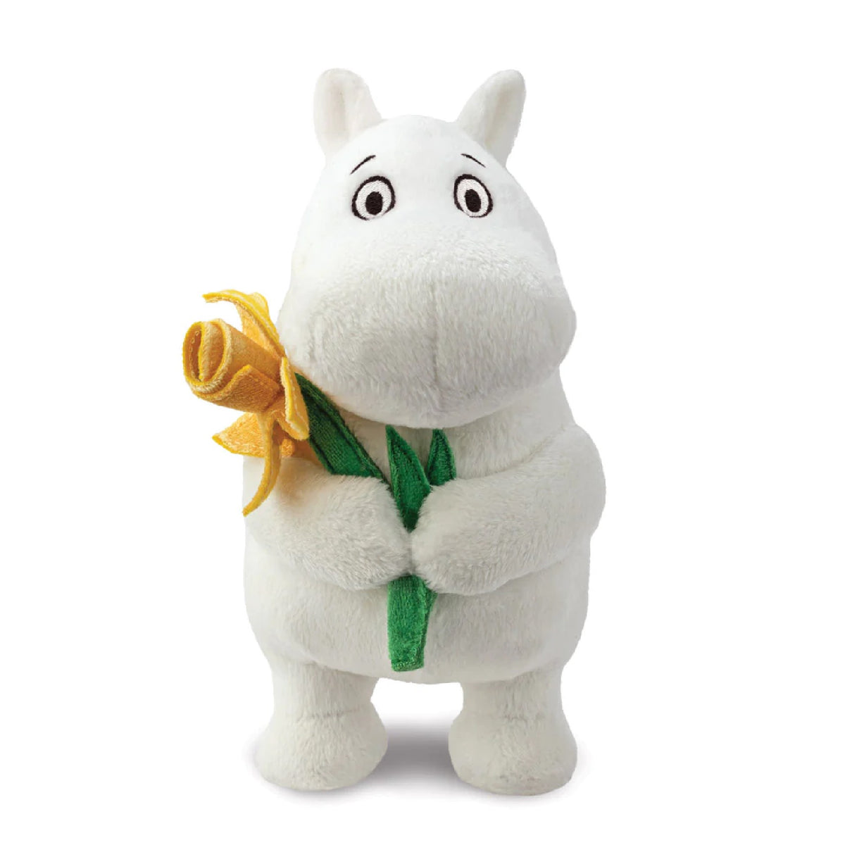 Moomin Standing With Daffodil Plush Toy