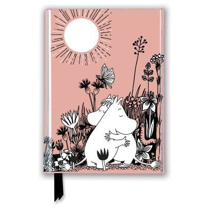 Love (Foiled Journal) Mini Notebook - The Official Moomin Shop 