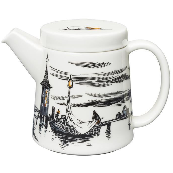 Moomin Teapot True To Its Origins 0.7 L - .